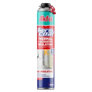 اسپری فوم Therm Coat  آکفیکس (حجم 850 میلی لیتر)