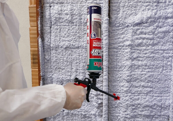 اسپری فوم Therm Coat  آکفیکس (حجم 850 میلی لیتر)