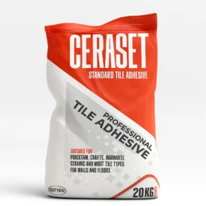 چسب کاشی سراست CS-21 (پاکت 20 کیلویی)