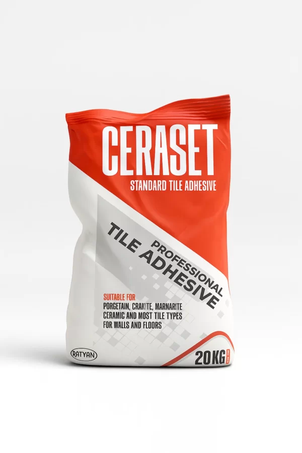 چسب کاشی سراست CS-21 (پاکت 20 کیلویی)